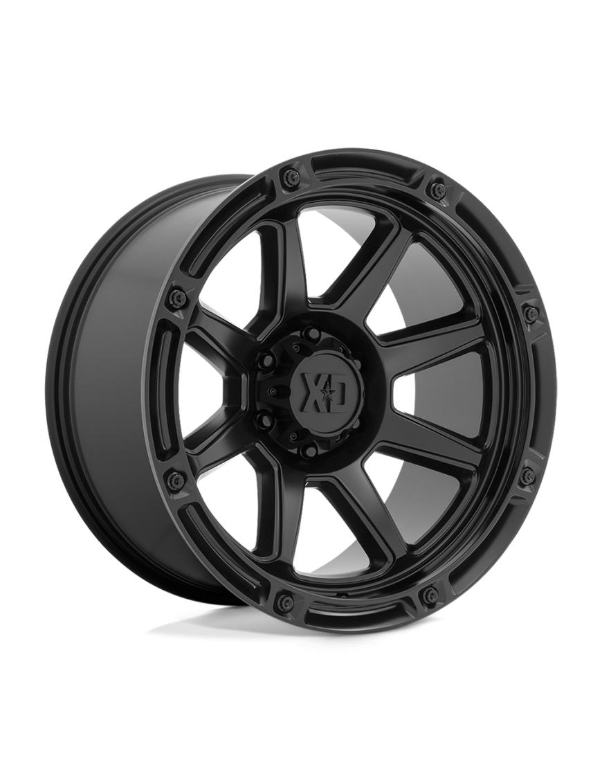 Felga aluminiowa XD863 Satin Black XD SERIES