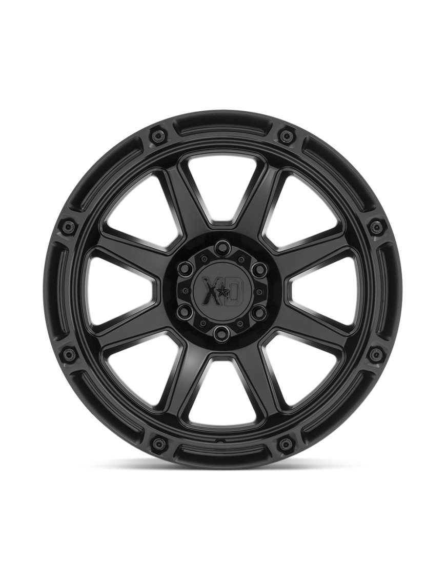Felga aluminiowa XD863 Satin Black XD SERIES - ujęcie 2
