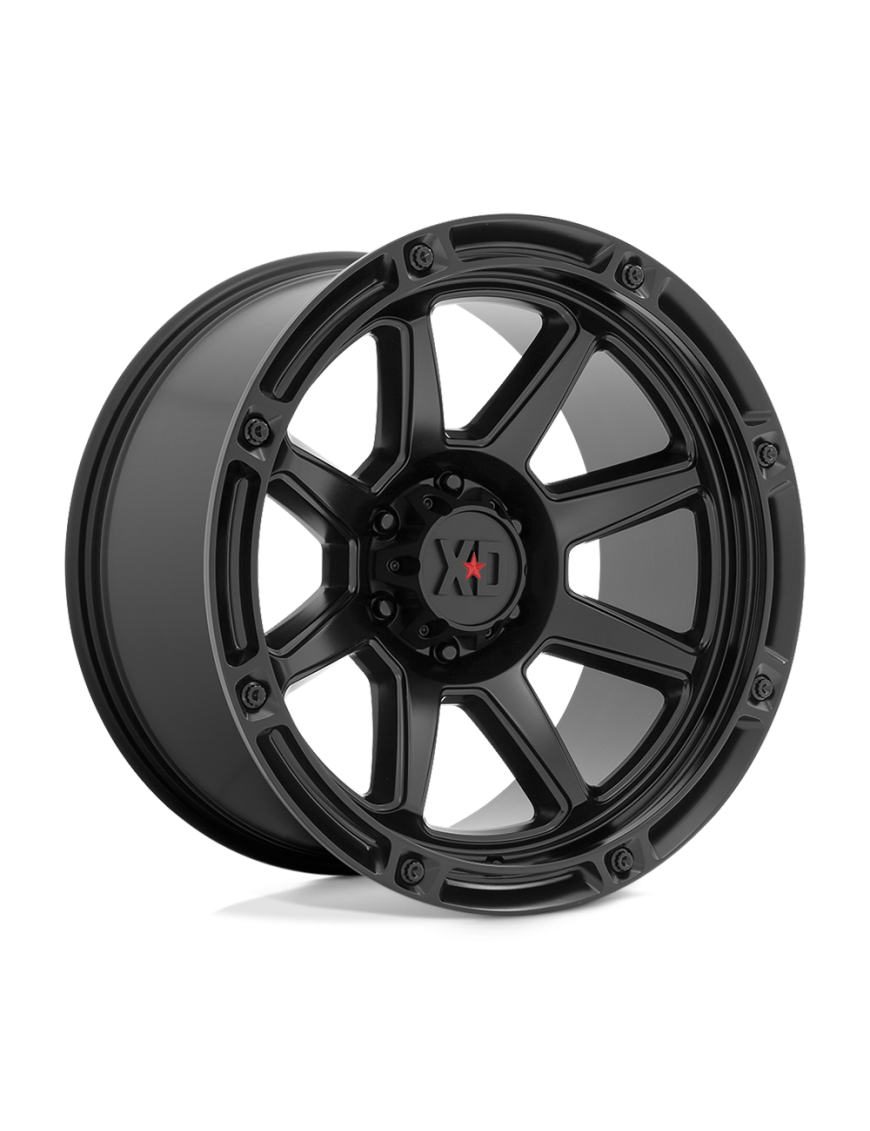 Felga aluminiowa XD863 Satin Black XD SERIES - ujęcie 3