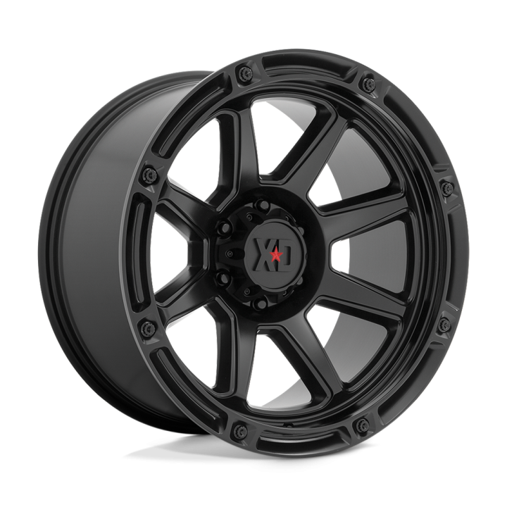 Felga aluminiowa XD863 Satin Black XD SERIES - ujęcie 3