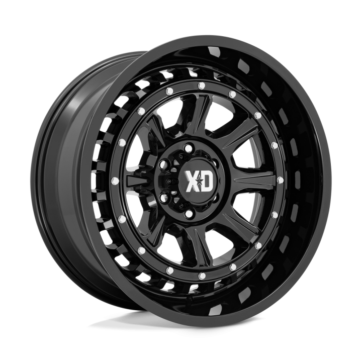Felga aluminiowa XD866 OUTLANDER Gloss Black XD SERIES