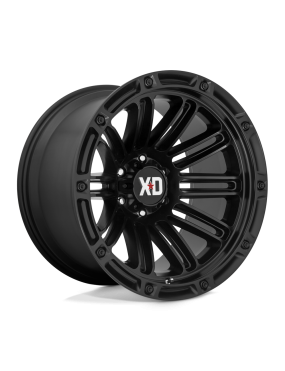 Felga aluminiowa XD846 DOUBLE DEUCE Satin Black XD SERIES - ujęcie 3