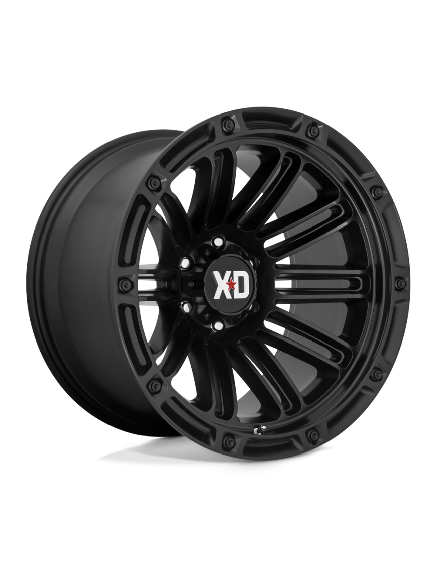 Felga aluminiowa XD846 DOUBLE DEUCE Satin Black XD SERIES - ujęcie 3