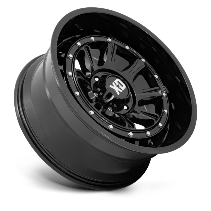 Felga aluminiowa XD866 OUTLANDER Gloss Black XD SERIES - ujęcie 2