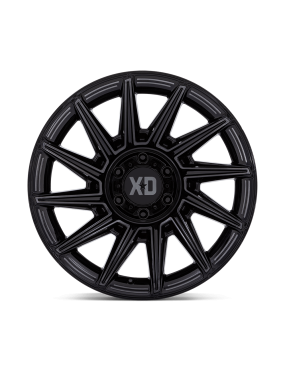 Felga aluminiowa XD867 SPECTER Gloss Black W/ Gray Tint XD SERIES - ujęcie 3