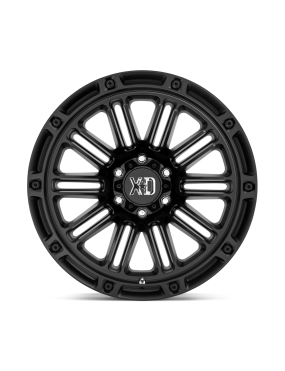 Felga aluminiowa XD846 DOUBLE DEUCE Satin Black XD SERIES - ujęcie 4