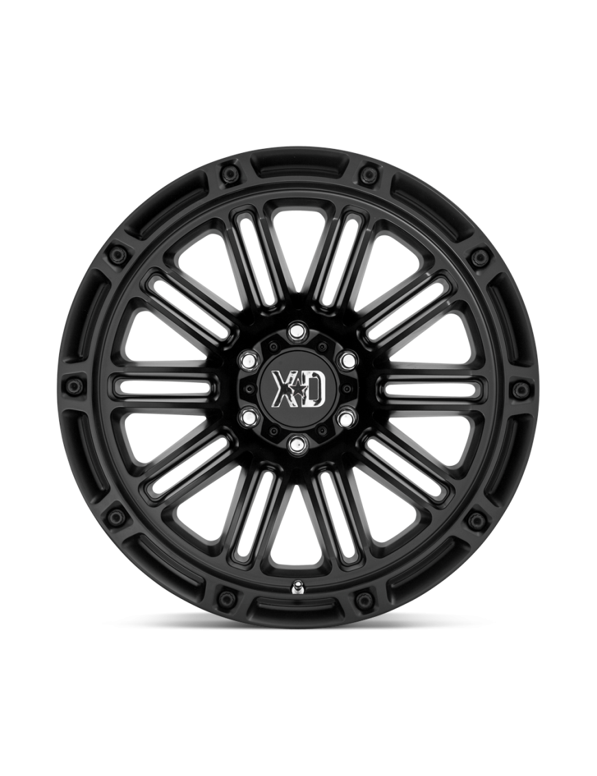 Felga aluminiowa XD846 DOUBLE DEUCE Satin Black XD SERIES - ujęcie 4