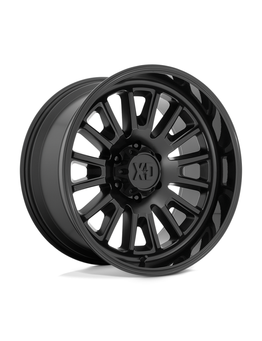 Felga aluminiowa XD864 ROVER Satin Black W/ Gloss Black Lip XD SERIES