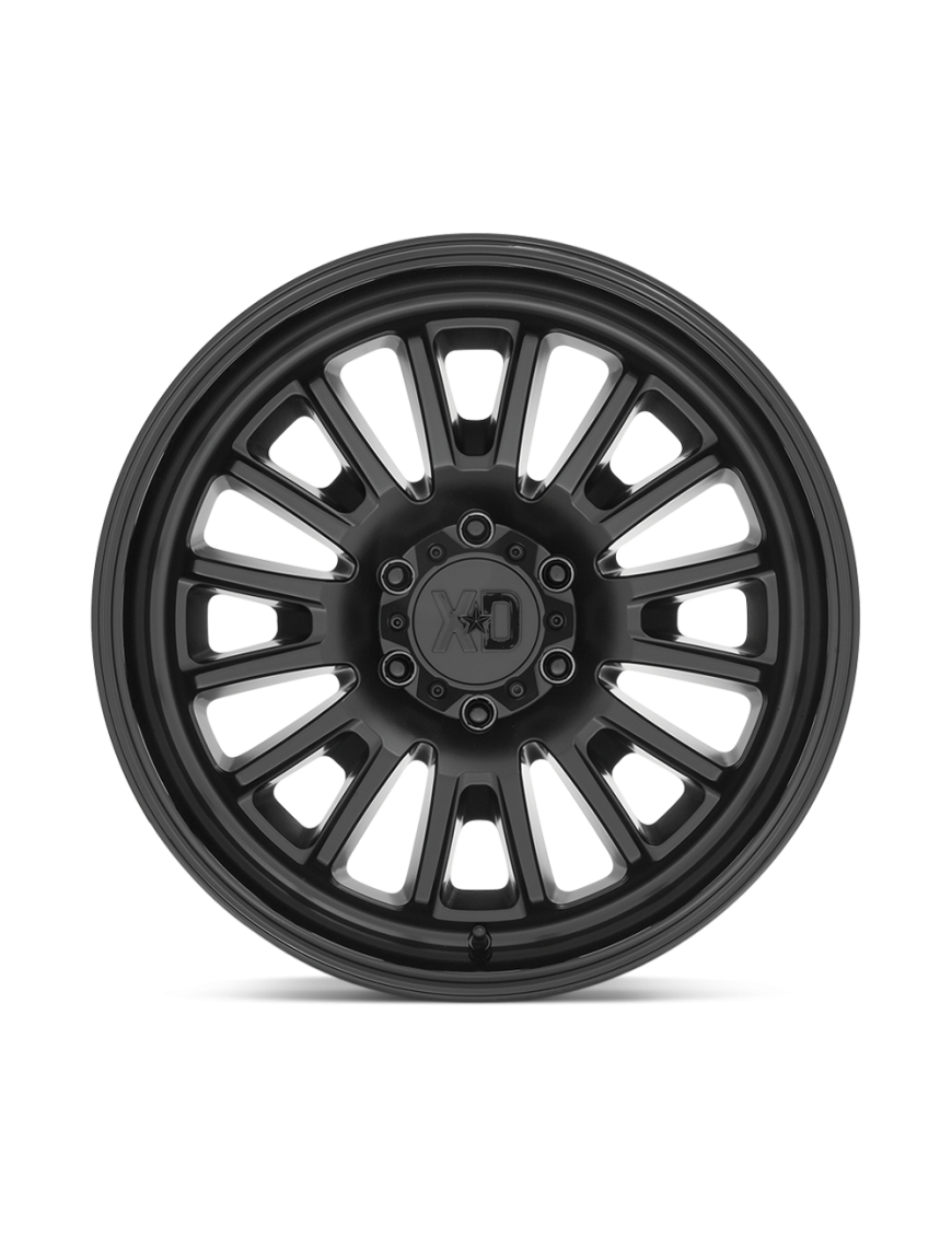 Felga aluminiowa XD864 ROVER Satin Black W/ Gloss Black Lip XD SERIES - ujęcie 2
