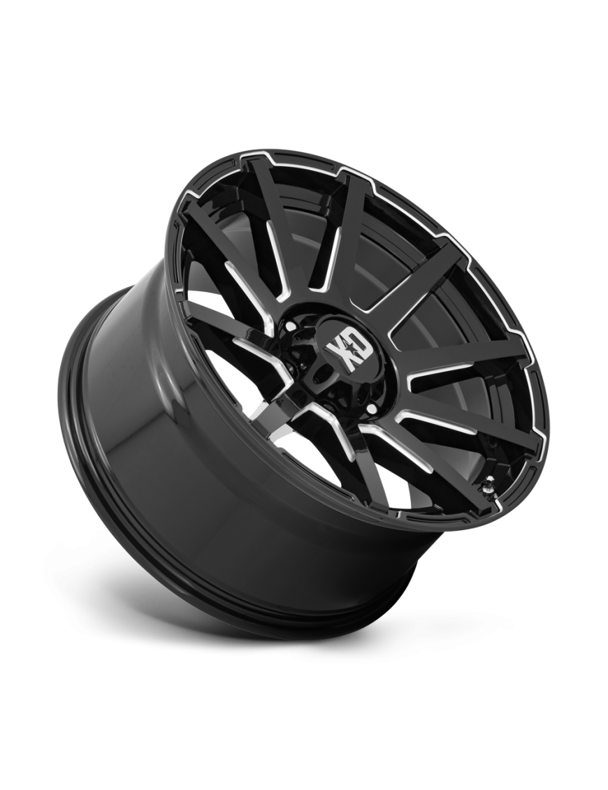 Felga aluminiowa XD847 OUTBREAK Gloss Black Milled XD SERIES - ujęcie 2