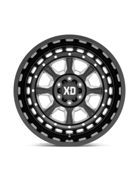 Felga aluminiowa XD866 OUTLANDER Gloss Black Milled XD SERIES - ujęcie 3