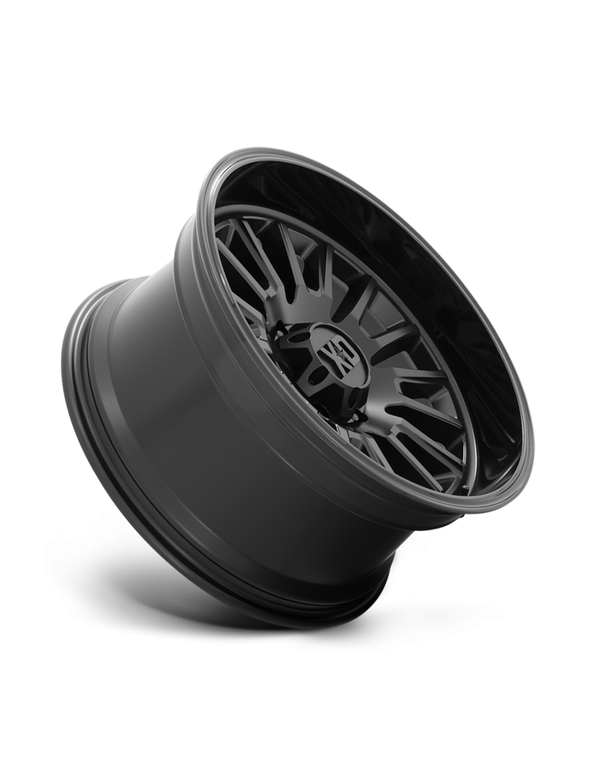 Felga aluminiowa XD864 ROVER Satin Black W/ Gloss Black Lip XD SERIES - ujęcie 3
