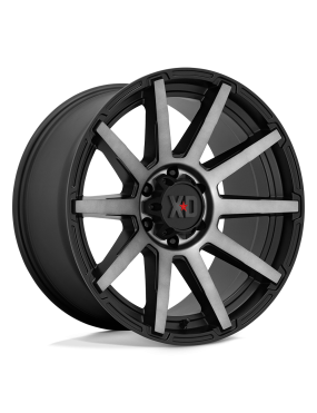 Felga aluminiowa XD847 OUTBREAK Satin Black W/ Gray Tint XD SERIES - ujęcie 4