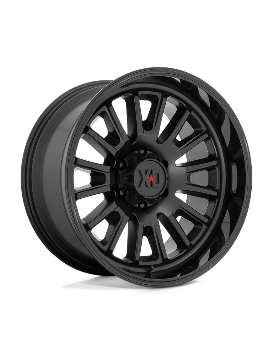 Felga aluminiowa XD864 ROVER Satin Black W/ Gloss Black Lip XD SERIES - ujęcie 4