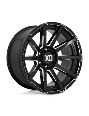 Felga aluminiowa XD847 OUTBREAK Gloss Black Milled XD SERIES