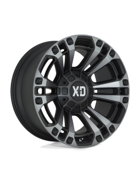 Felga aluminiowa XD851 MONSTER 3 Satin Black W/ Gray Tint XD SERIES