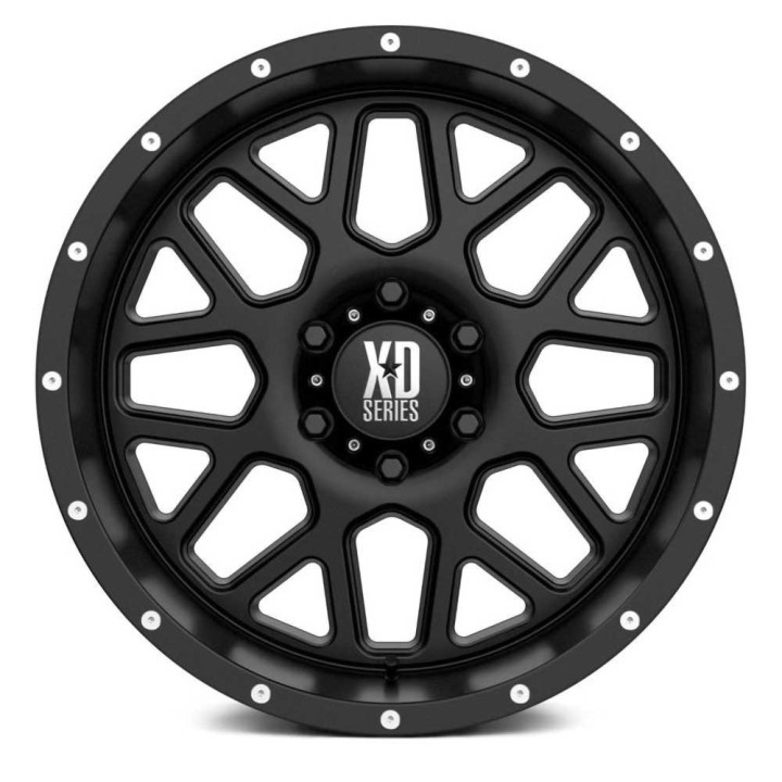 Felga aluminiowa XD820 Grenade Satin Black XD Series - ujęcie 5