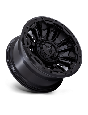 Felga aluminiowa XD870 BOMBER Matte Black W/ Gloss Black Ring XD SERIES - ujęcie 3