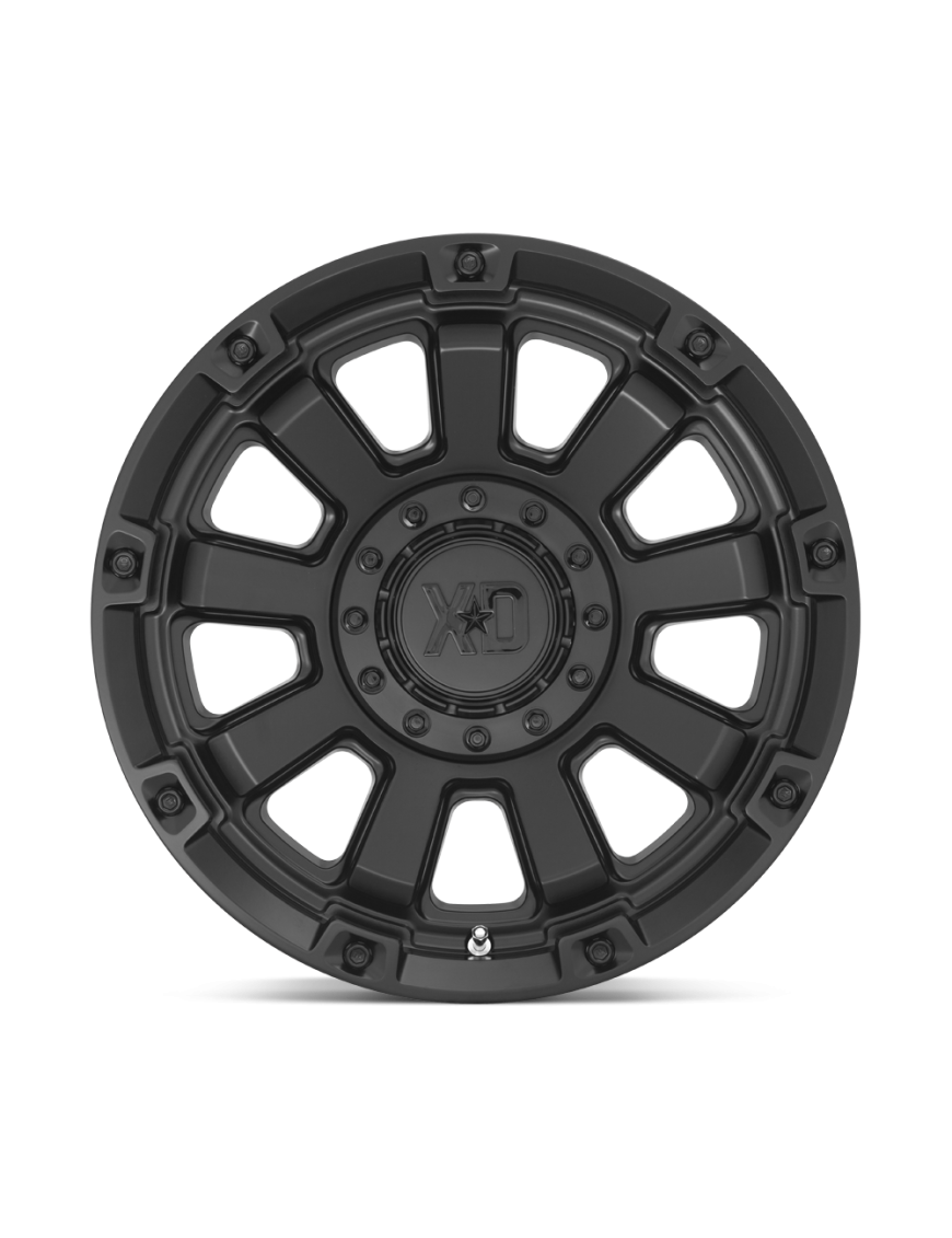 Felga aluminiowa XD852 GAUNTLET Satin Black XD SERIES - ujęcie 2