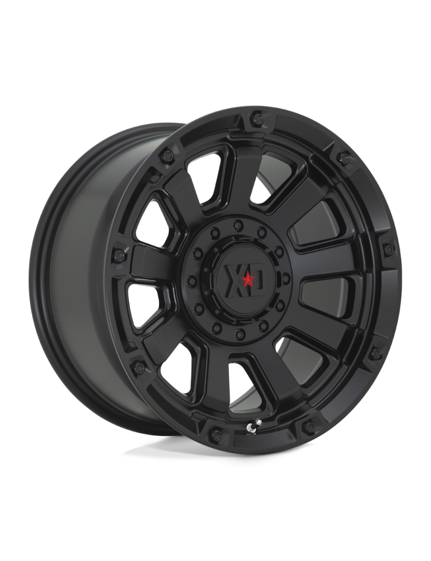Felga aluminiowa XD852 GAUNTLET Satin Black XD SERIES - ujęcie 4