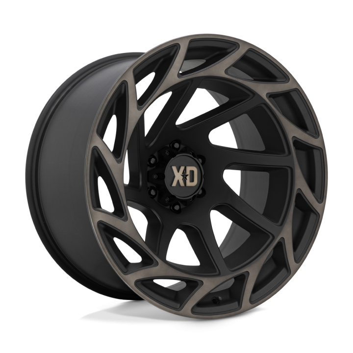 Felga aluminiowa XD860 ONSLAUGHT Satin Black W/ Bronze Tint XD SERIES
