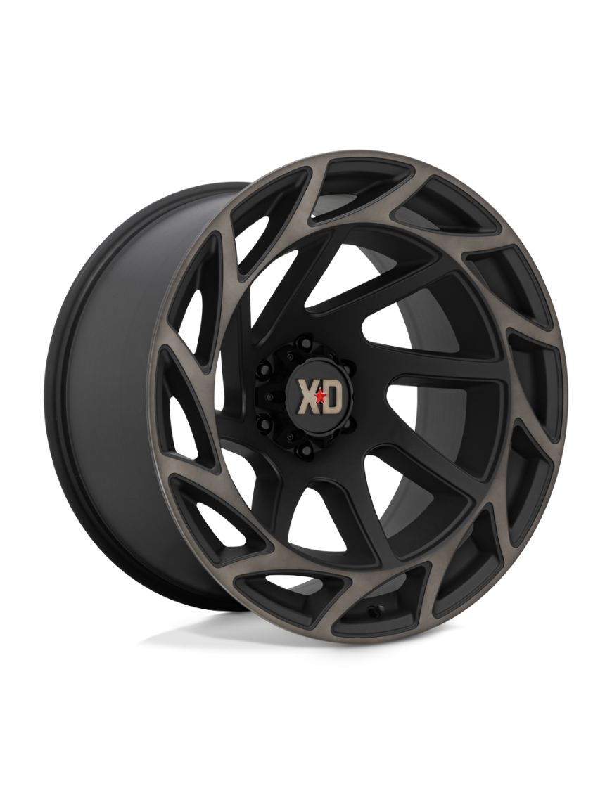 Felga aluminiowa XD860 ONSLAUGHT Satin Black W/ Bronze Tint XD SERIES - ujęcie 2