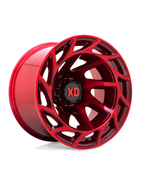 Felga aluminiowa XD860 ONSLAUGHT Candy Red XD SERIES