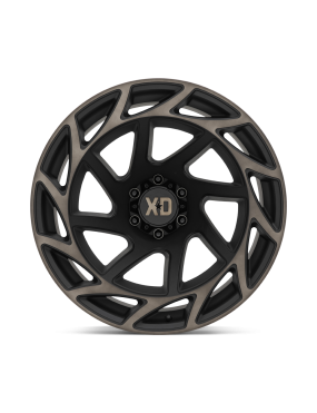 Felga aluminiowa XD860 ONSLAUGHT Satin Black W/ Bronze Tint XD SERIES - ujęcie 4