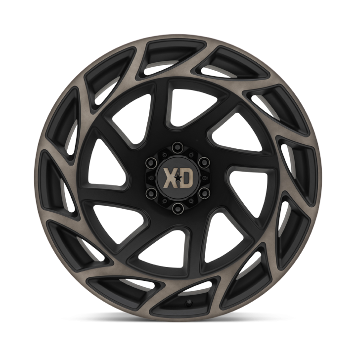 Felga aluminiowa XD860 ONSLAUGHT Satin Black W/ Bronze Tint XD SERIES - ujęcie 4