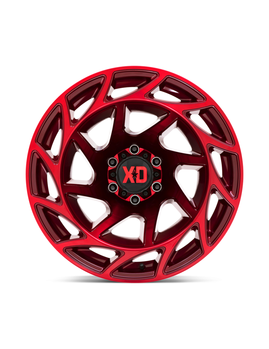 Felga aluminiowa XD860 ONSLAUGHT Candy Red XD SERIES - ujęcie 2