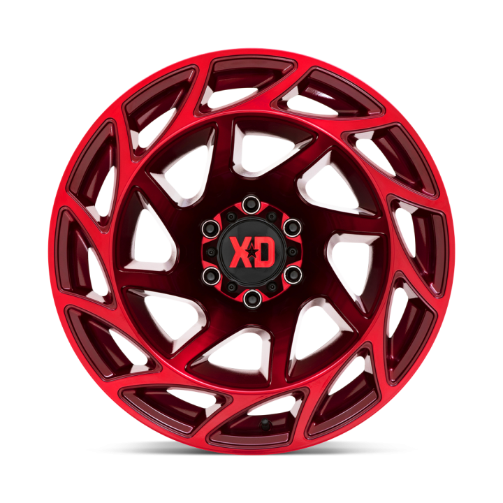 Felga aluminiowa XD860 ONSLAUGHT Candy Red XD SERIES - ujęcie 2