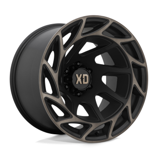 Felga aluminiowa XD860 ONSLAUGHT Satin Black W/ Bronze Tint XD SERIES
