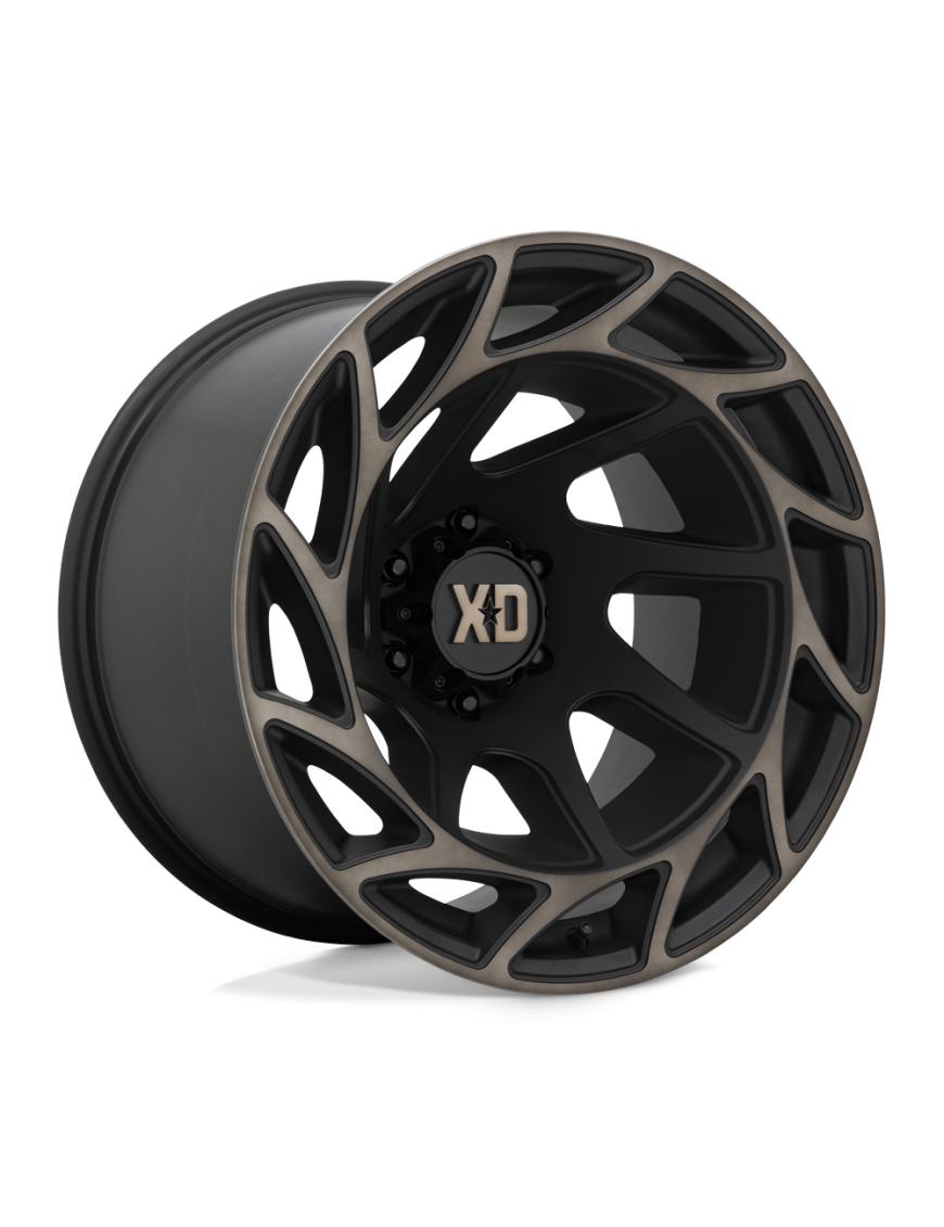 Felga aluminiowa XD860 ONSLAUGHT Satin Black W/ Bronze Tint XD SERIES