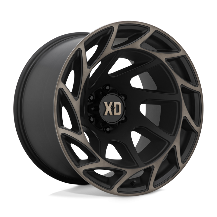 Felga aluminiowa XD860 ONSLAUGHT Satin Black W/ Bronze Tint XD SERIES