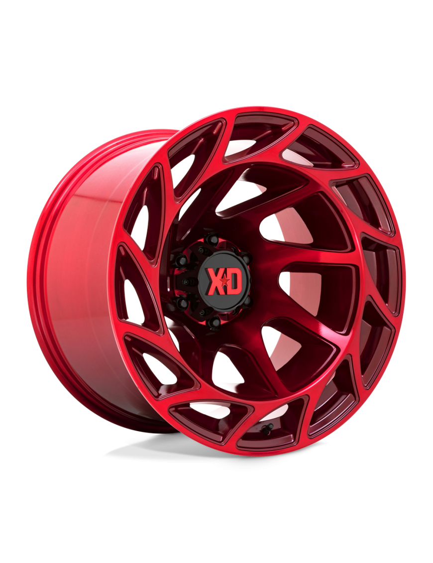Felga aluminiowa XD860 ONSLAUGHT Candy Red XD SERIES - ujęcie 3