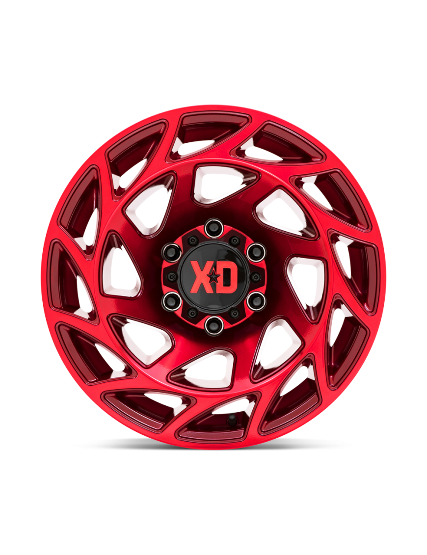 Felga aluminiowa XD860 ONSLAUGHT Candy Red XD SERIES - ujęcie 4
