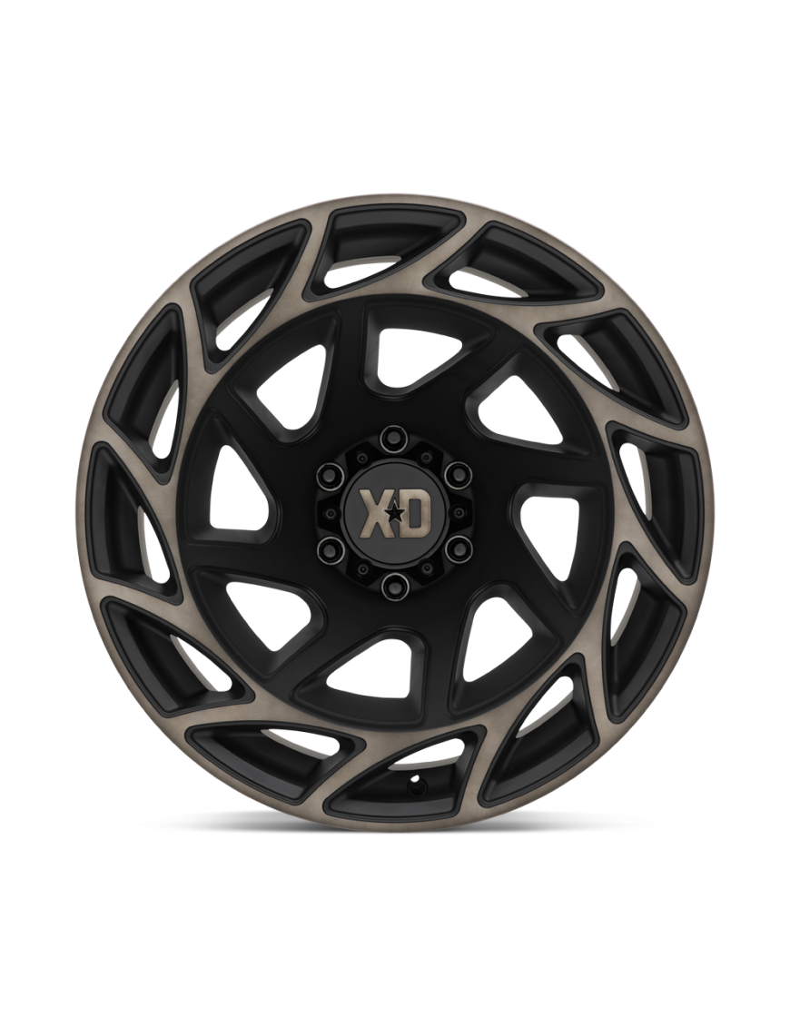 Felga aluminiowa XD860 ONSLAUGHT Satin Black W/ Bronze Tint XD SERIES - ujęcie 2