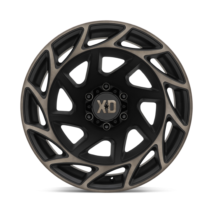 Felga aluminiowa XD860 ONSLAUGHT Satin Black W/ Bronze Tint XD SERIES - ujęcie 2