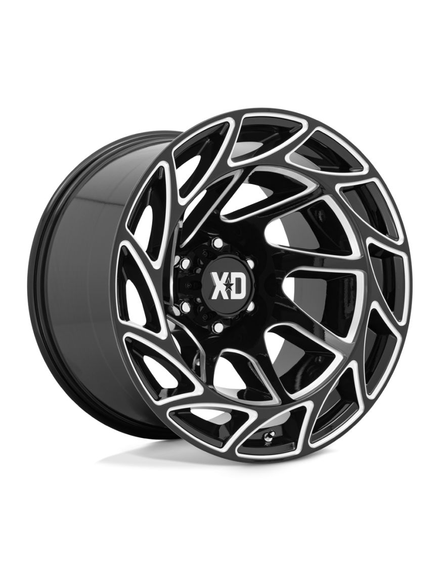 Felga aluminiowa XD860 ONSLAUGHT Gloss Black Milled XD SERIES