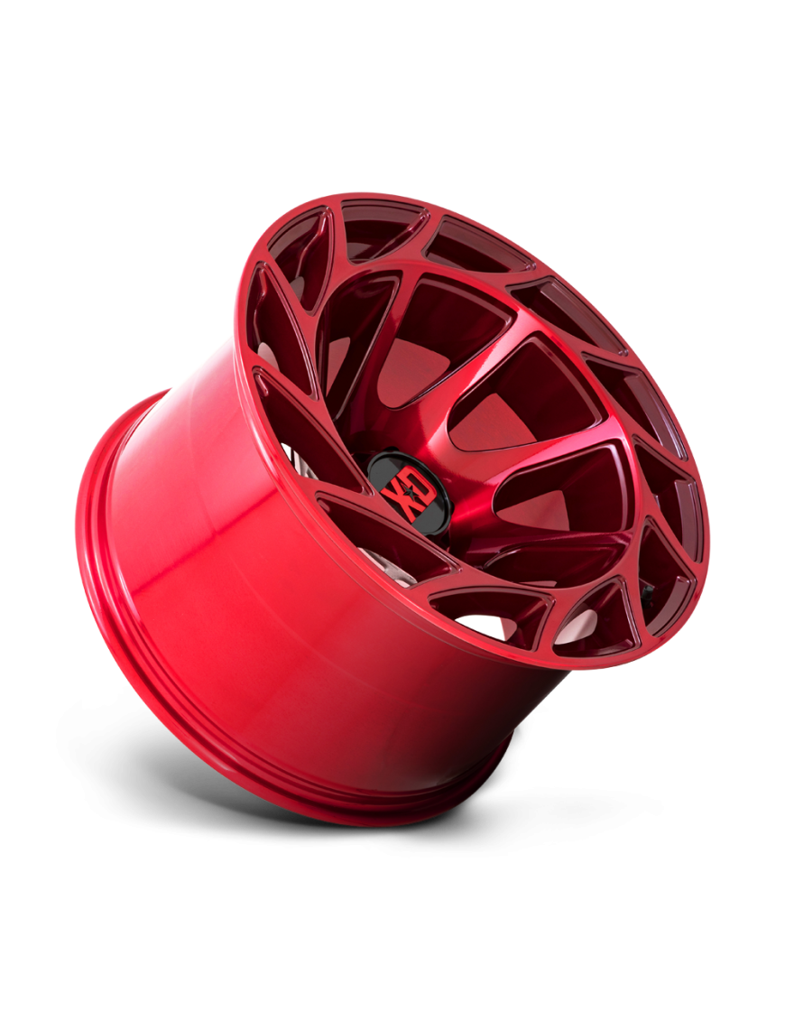 Felga aluminiowa XD860 ONSLAUGHT Candy Red XD SERIES - ujęcie 4
