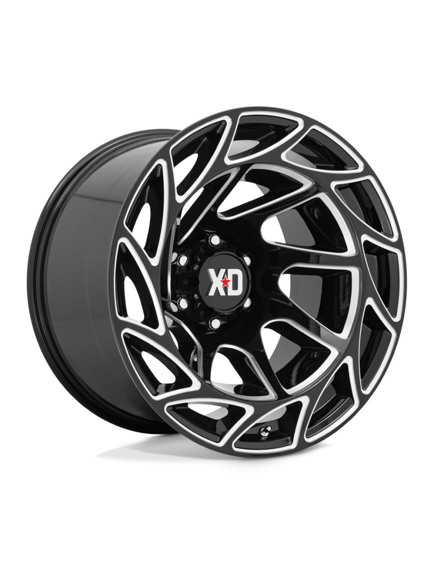 Felga aluminiowa XD860 ONSLAUGHT Gloss Black Milled XD SERIES - ujęcie 2