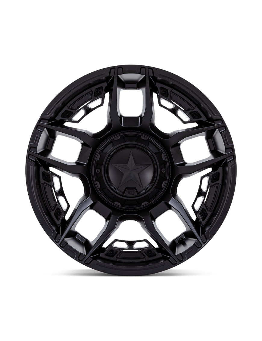 Felga aluminiowa XD871 SLASH Matte Black XD SERIES - ujęcie 3