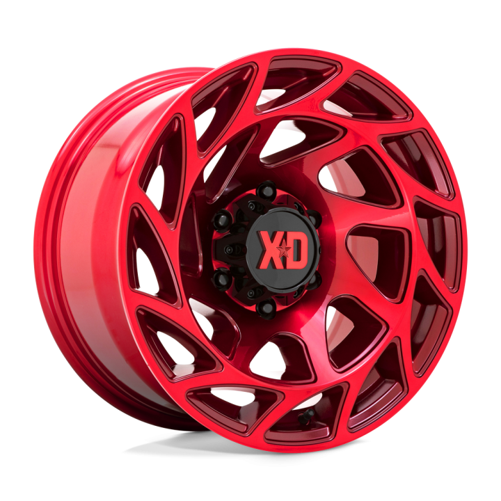 Felga aluminiowa XD860 ONSLAUGHT Candy Red XD SERIES - ujęcie 3