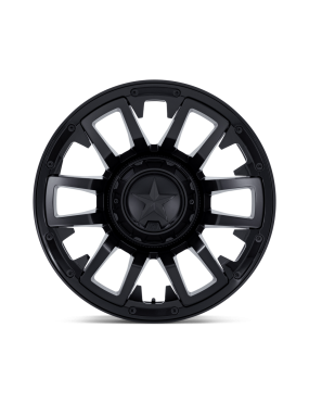 Felga aluminiowa XD872 COLOSSUS Matte Black XD SERIES - ujęcie 3