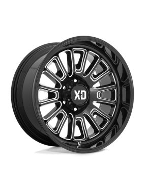 Felga aluminiowa XD864 ROVER Gloss Black Milled XD SERIES