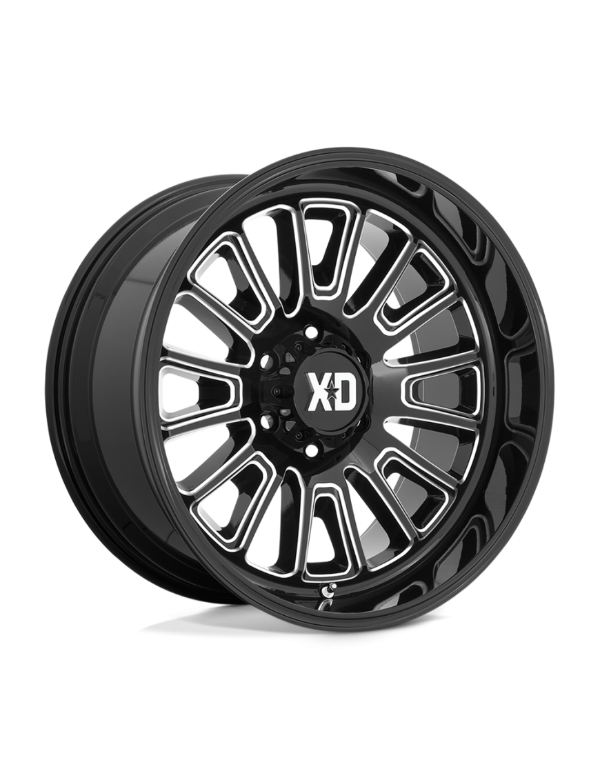 Felga aluminiowa XD864 ROVER Gloss Black Milled XD SERIES