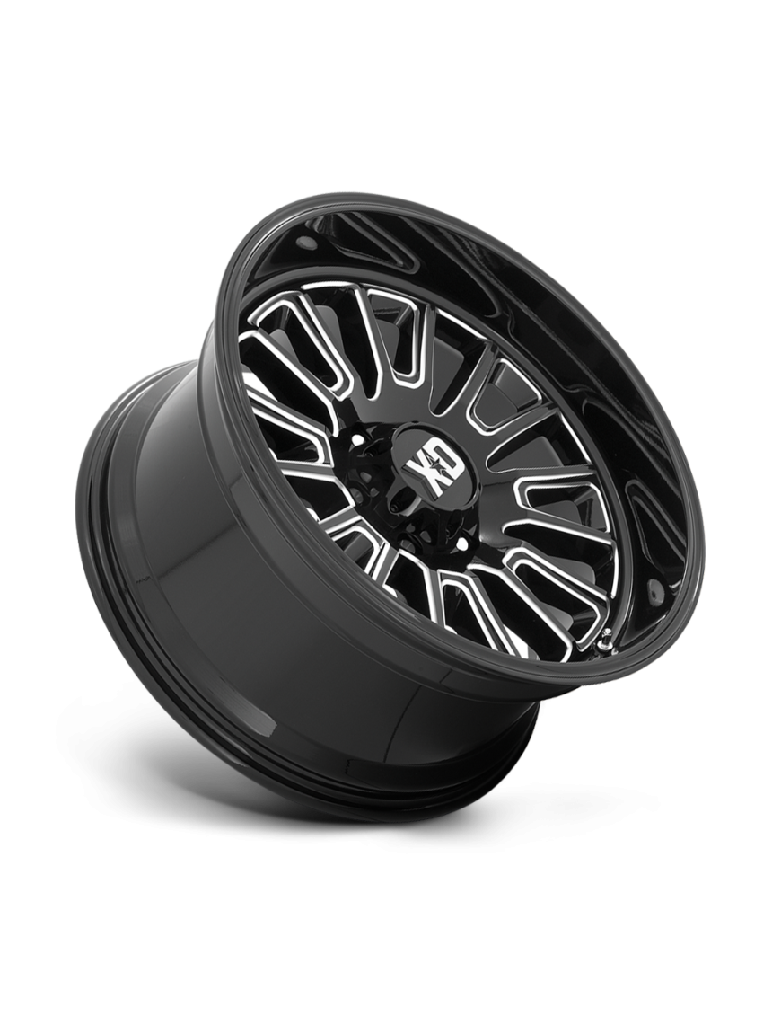 Felga aluminiowa XD864 ROVER Gloss Black Milled XD SERIES - ujęcie 2