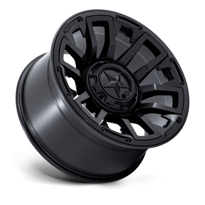 Felga aluminiowa XD872 COLOSSUS Matte Black XD SERIES - ujęcie 2