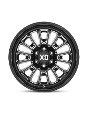 Felga aluminiowa XD864 ROVER Gloss Black Milled XD SERIES - ujęcie 3