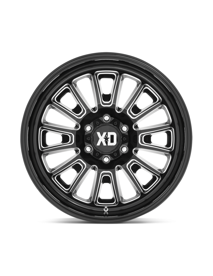 Felga aluminiowa XD864 ROVER Gloss Black Milled XD SERIES - ujęcie 3